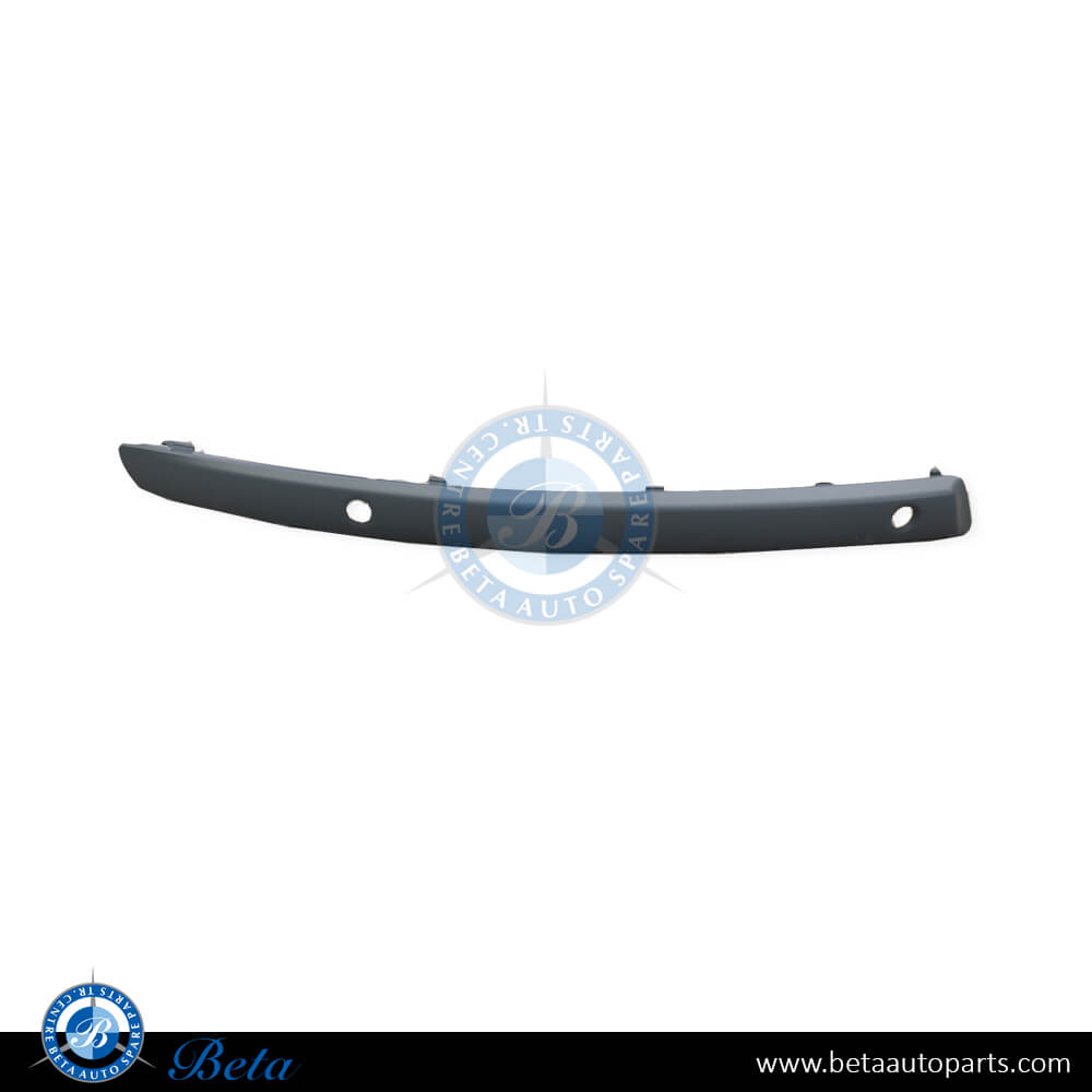 Right Side Front Bumper Strip with hole for BMW 1 Series E81/E87 LCI 2007-2011 models, Part Number 51117185134 Right Side Front Bumper Strip with hole for BMW 1 Series E81/E87 LCI 2007-2011 models, Part Number 51117185134